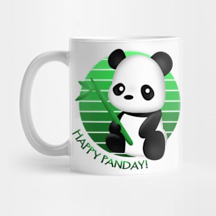 Panda - Happy Panday! Mug